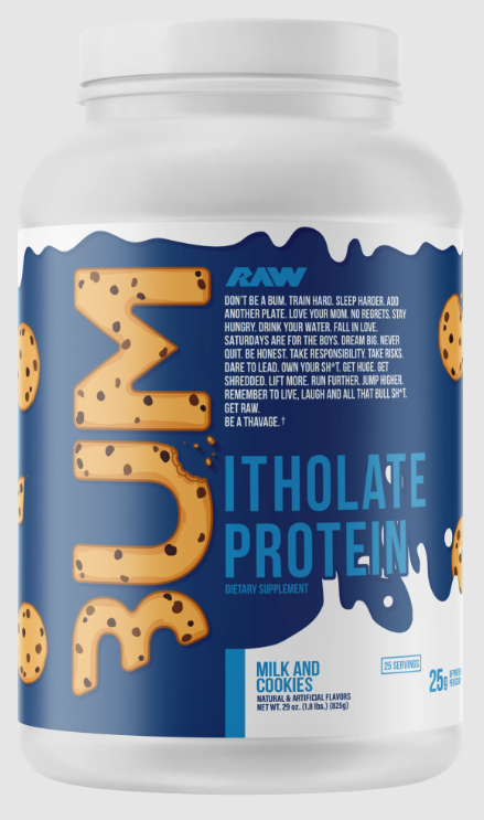 Raw CBUM Whey Protein Isolate 25 Porciones