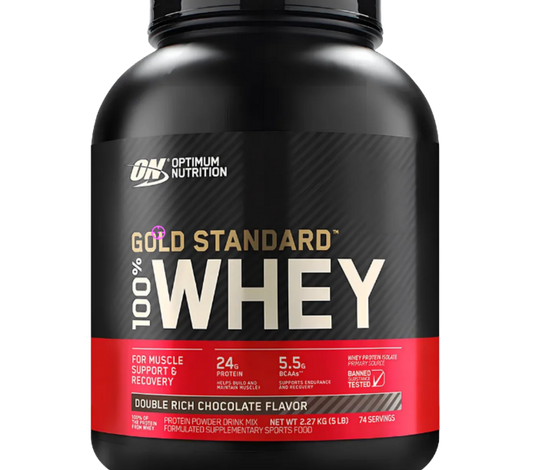 WHEY PROTEIN ON GOLD STANDAR 2.27KG