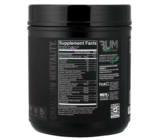 Thuper Thavage Pre-Workout