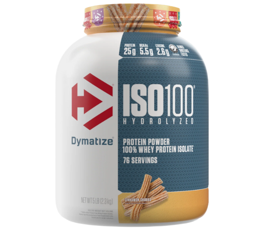 Dymatize ISO 100 HIDROLIZADO 5 Lbs (2.3 kg)