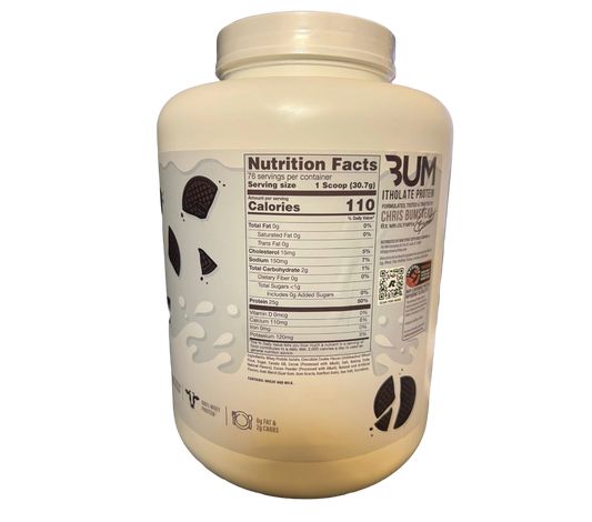 CBUM Series Itholate Protein - 5 Lbs - Proteína de Suero de Leche Isolatada
