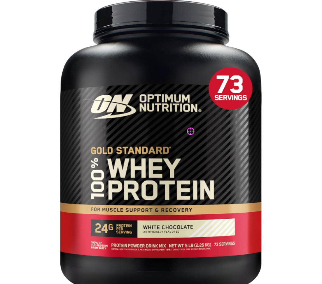WHEY PROTEIN ON GOLD STANDAR 2.27KG