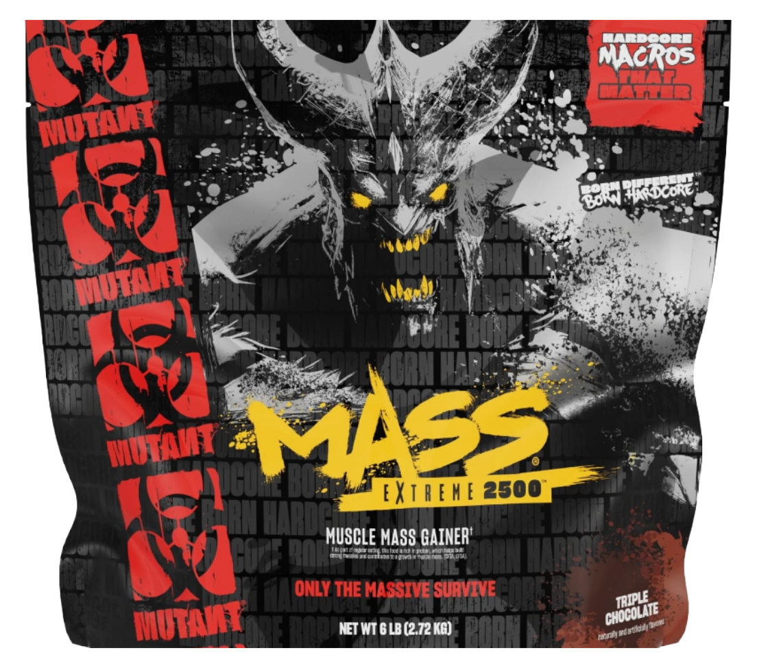 Mutant Mass Extreme Gainer 6LB