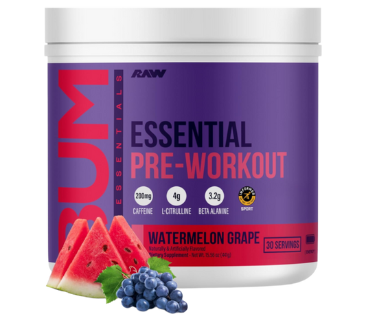 Raw Cbum Essential Pre-Workout 30 serv