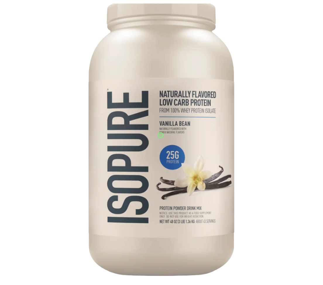 Isopure Zero/Low Carb Protein – Proteína Aislada Sin Carbohidratos