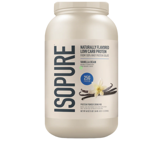Isopure Zero/Low Carb Protein – Proteína Aislada Sin Carbohidratos