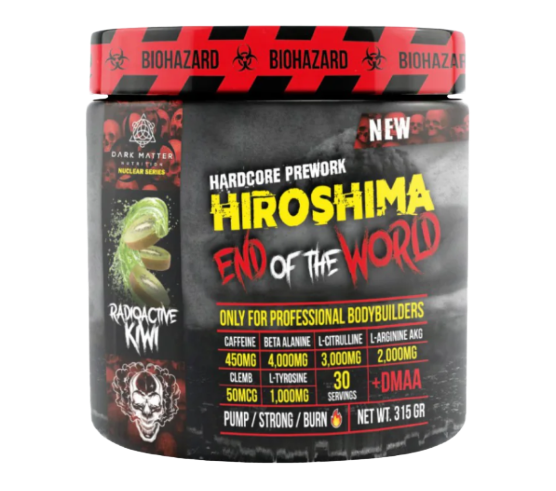 Hiroshima End of the World 30 Servs / EXTREMO
