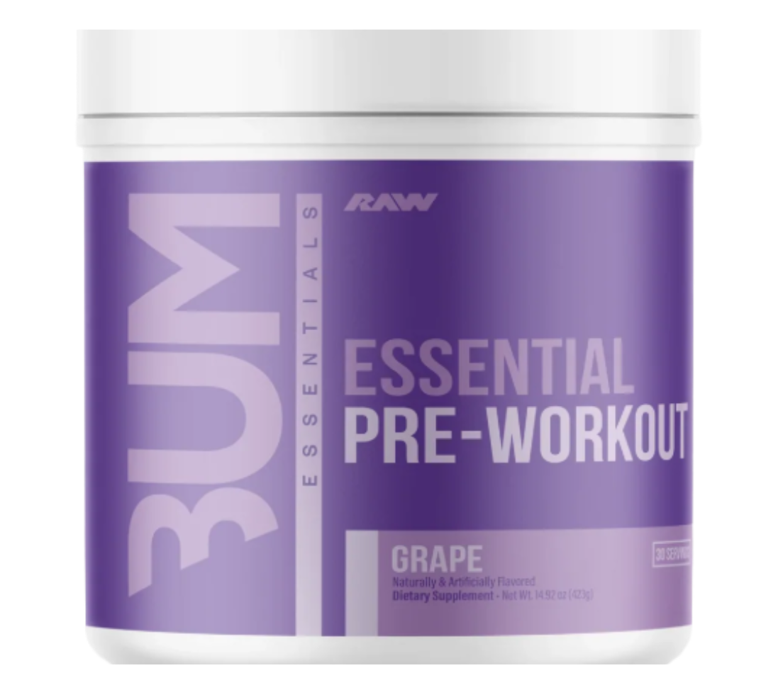Raw Cbum Essential Pre-Workout 30 serv