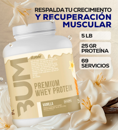 Raw Nutrition CBUM Premium Whey Protein