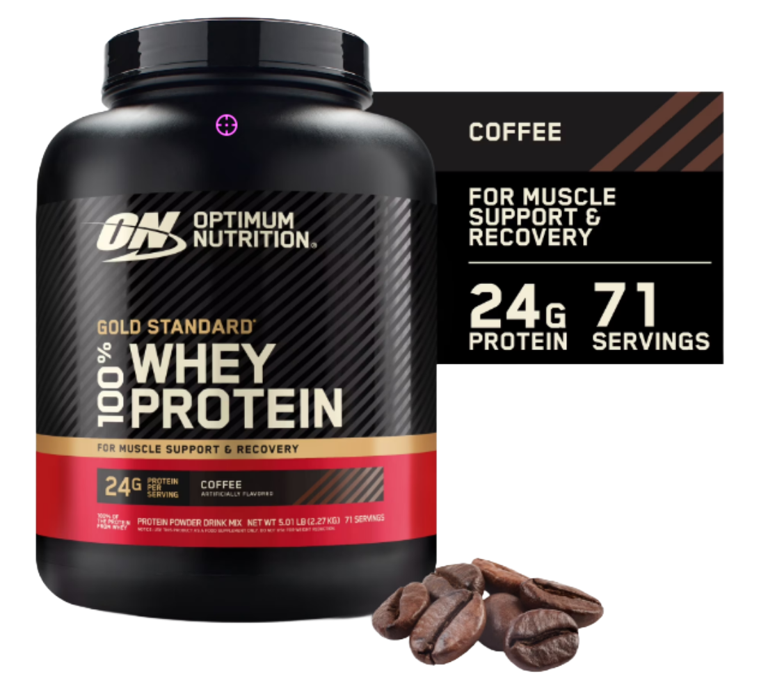 WHEY PROTEIN ON GOLD STANDAR 2.27KG