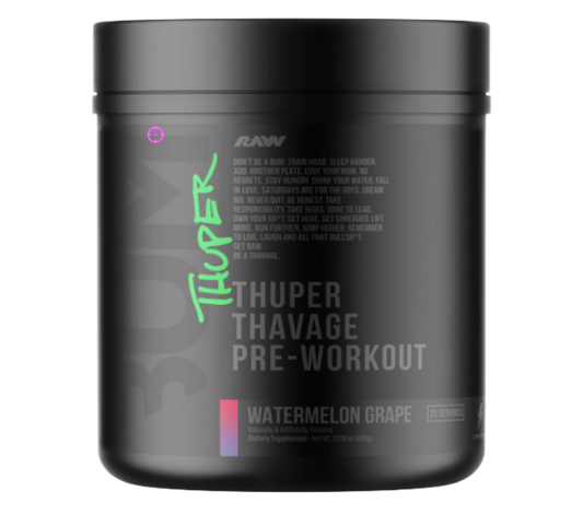 Thuper Thavage Pre-Workout