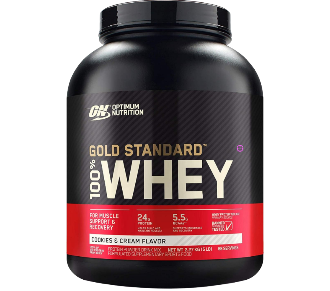 WHEY PROTEIN ON GOLD STANDAR 2.27KG
