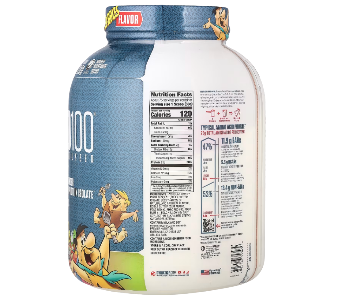 Dymatize ISO 100 HIDROLIZADO 5 Lbs (2.3 kg)
