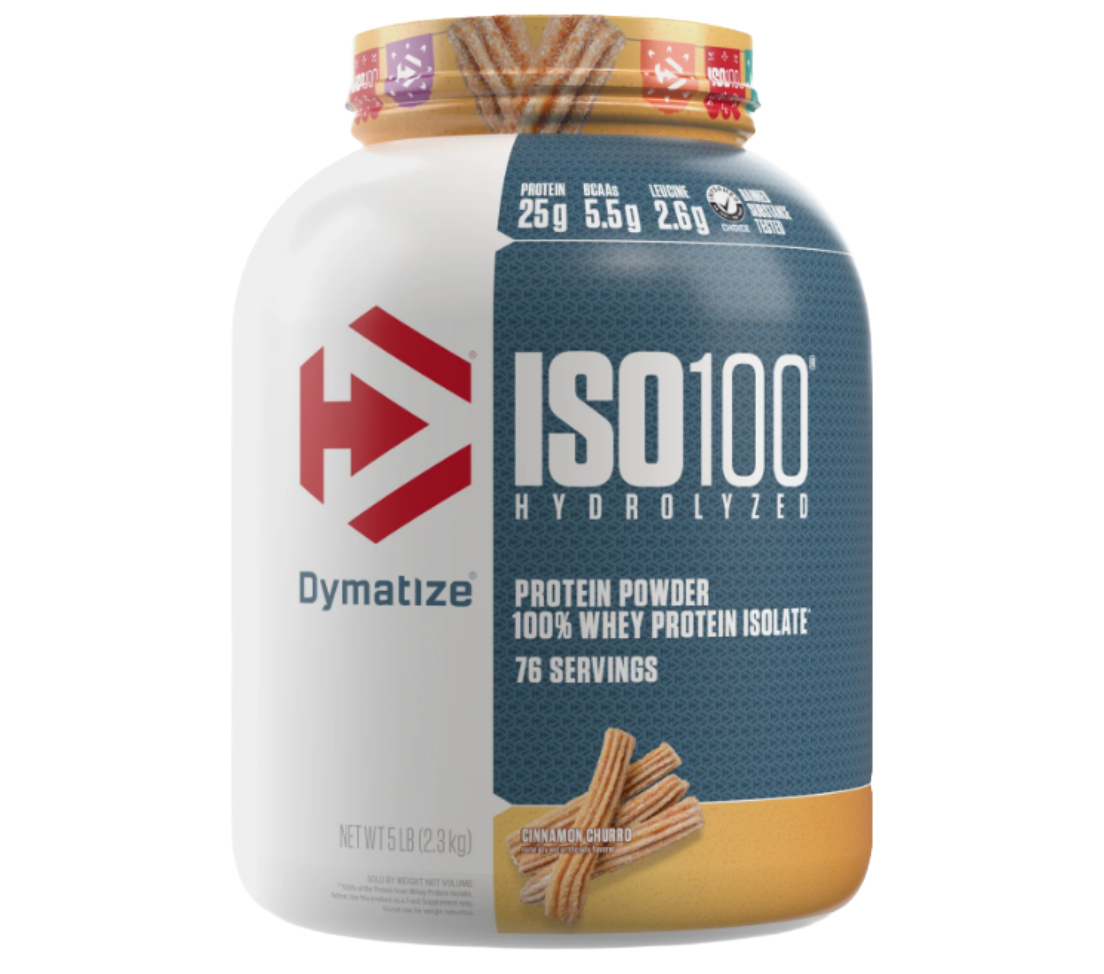 Dymatize ISO 100 HIDROLIZADO 5 Lbs (2.3 kg)