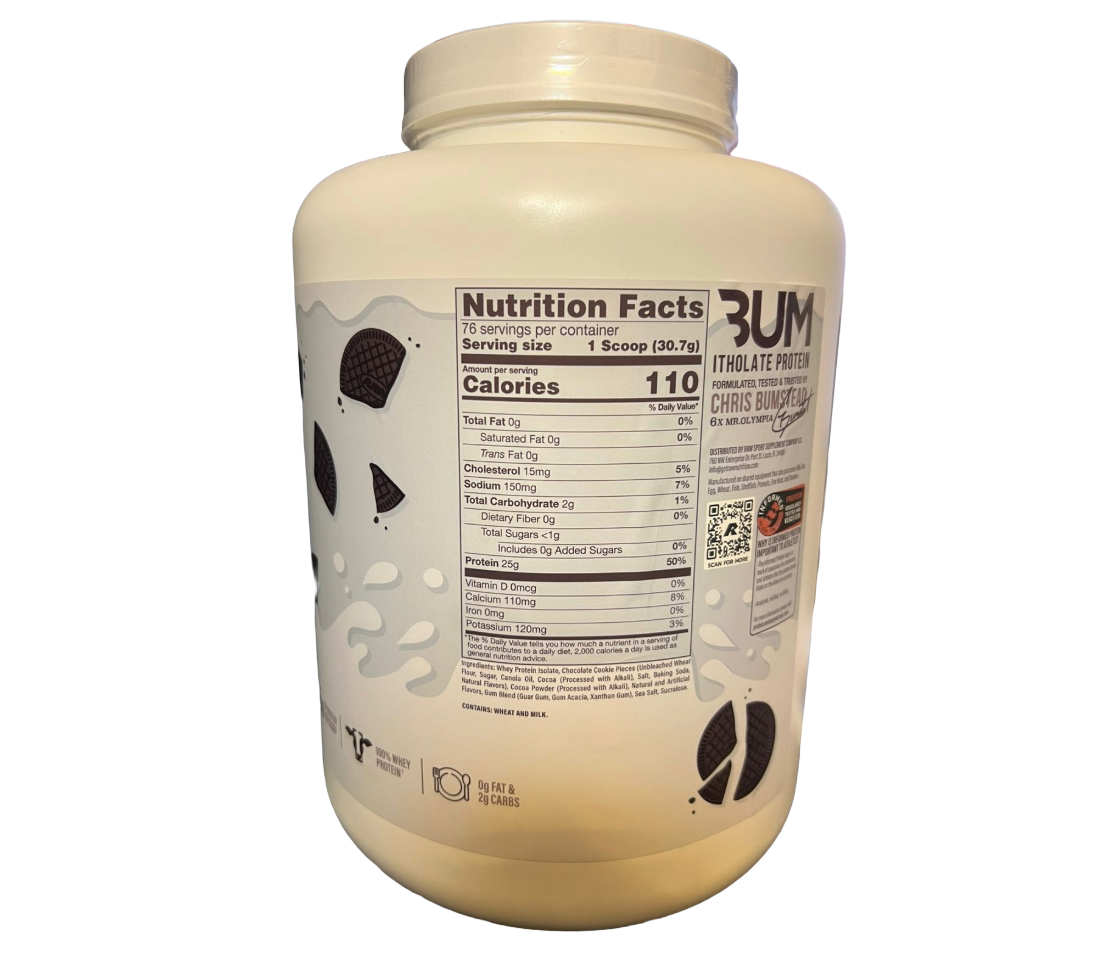 CBUM Series Itholate Protein - 5 Lbs - Proteína de Suero de Leche Isolatada