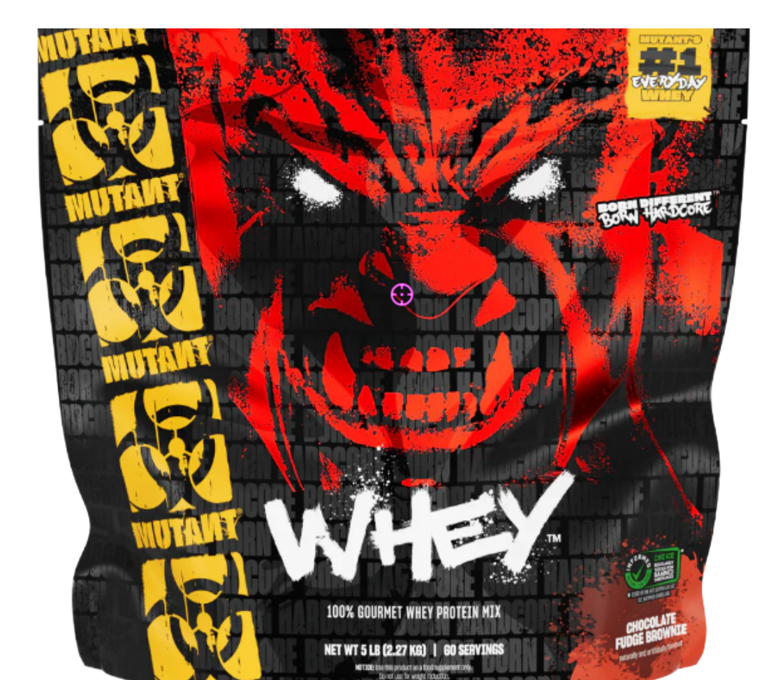 Proteína Mutant Whey 5 Lbs Sabor Cookies And Cream