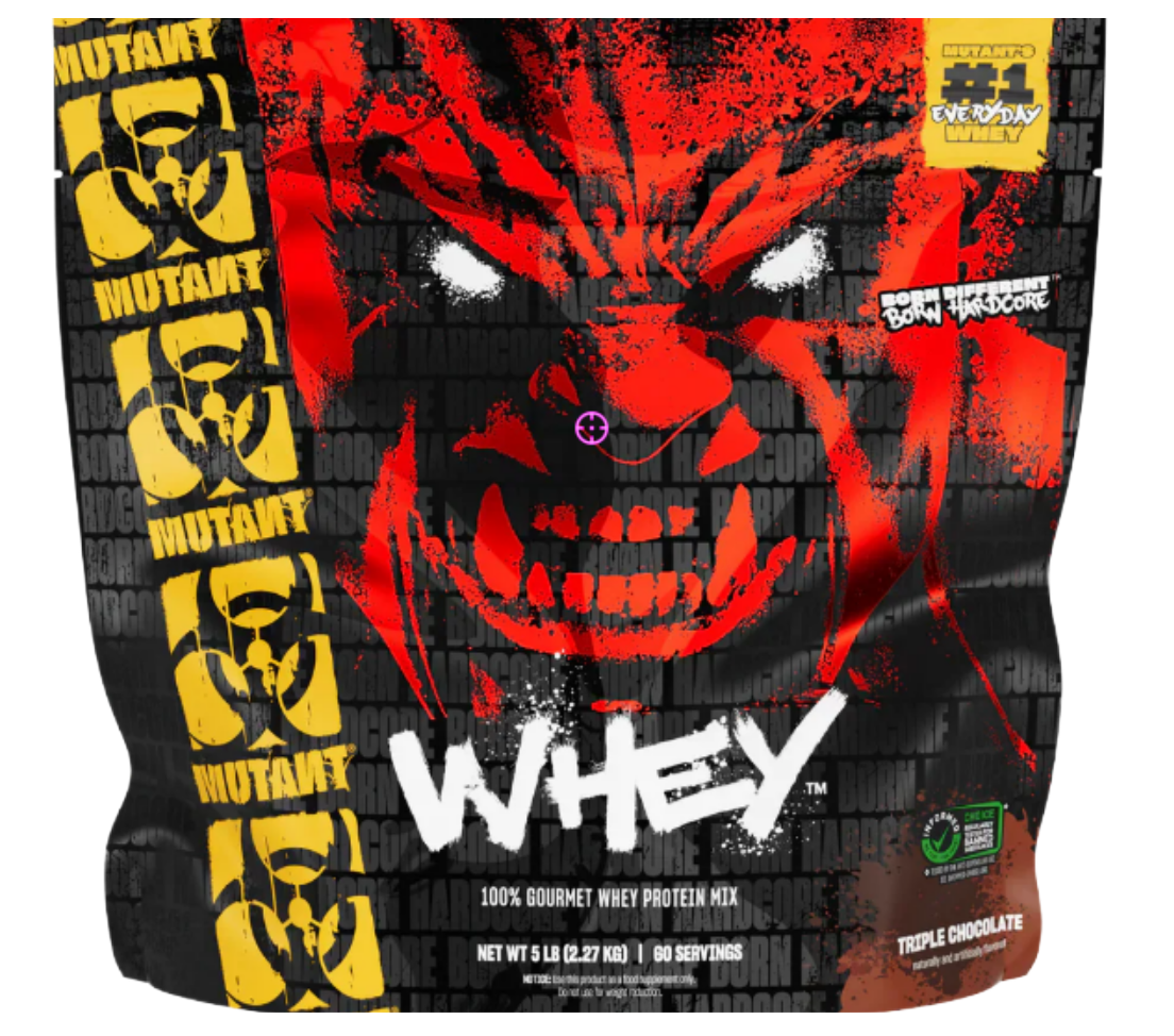 Proteína Mutant Whey 5 Lbs Sabor Cookies And Cream