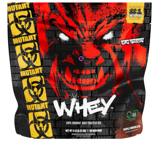 Proteína Mutant Whey 5 Lbs Sabor Cookies And Cream