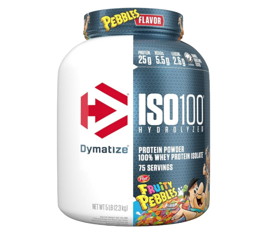 Dymatize ISO 100 HIDROLIZADO 5 Lbs (2.3 kg)