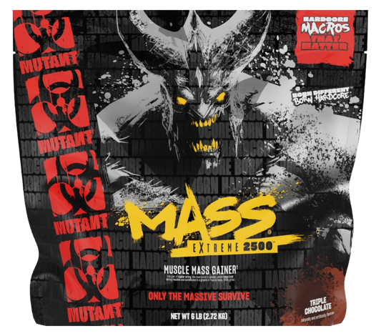 Mutant Mass Extreme Gainer 6LB