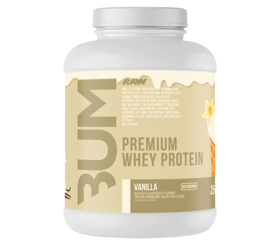 Raw Nutrition CBUM Premium Whey Protein