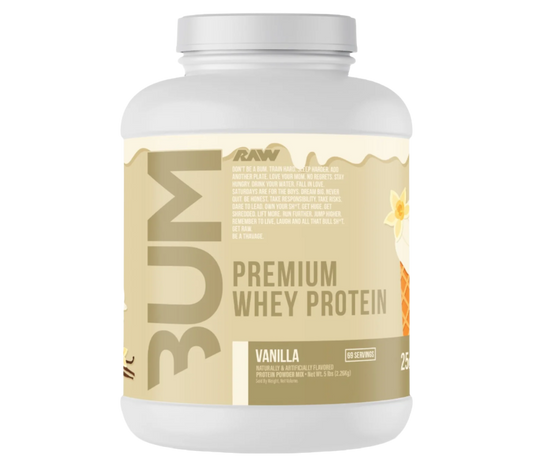 Raw Nutrition CBUM Premium Whey Protein