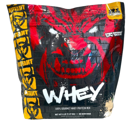 Proteína Mutant Whey 5 Lbs Sabor Cookies And Cream