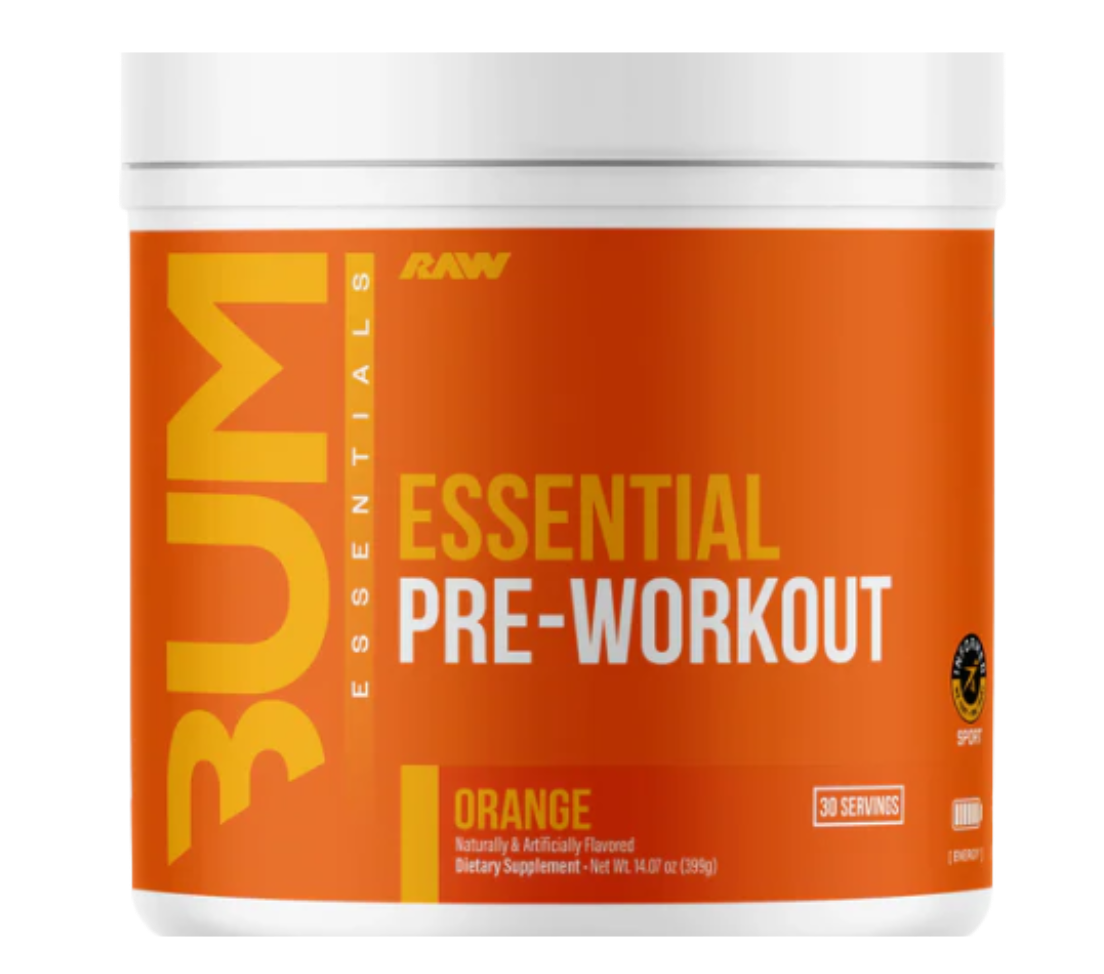 Raw Cbum Essential Pre-Workout 30 serv