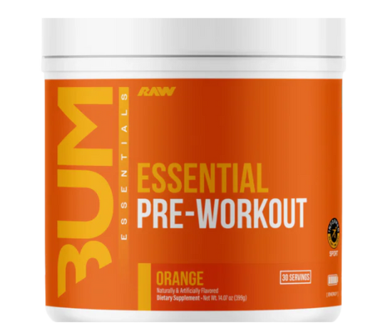 Raw Cbum Essential Pre-Workout 30 serv
