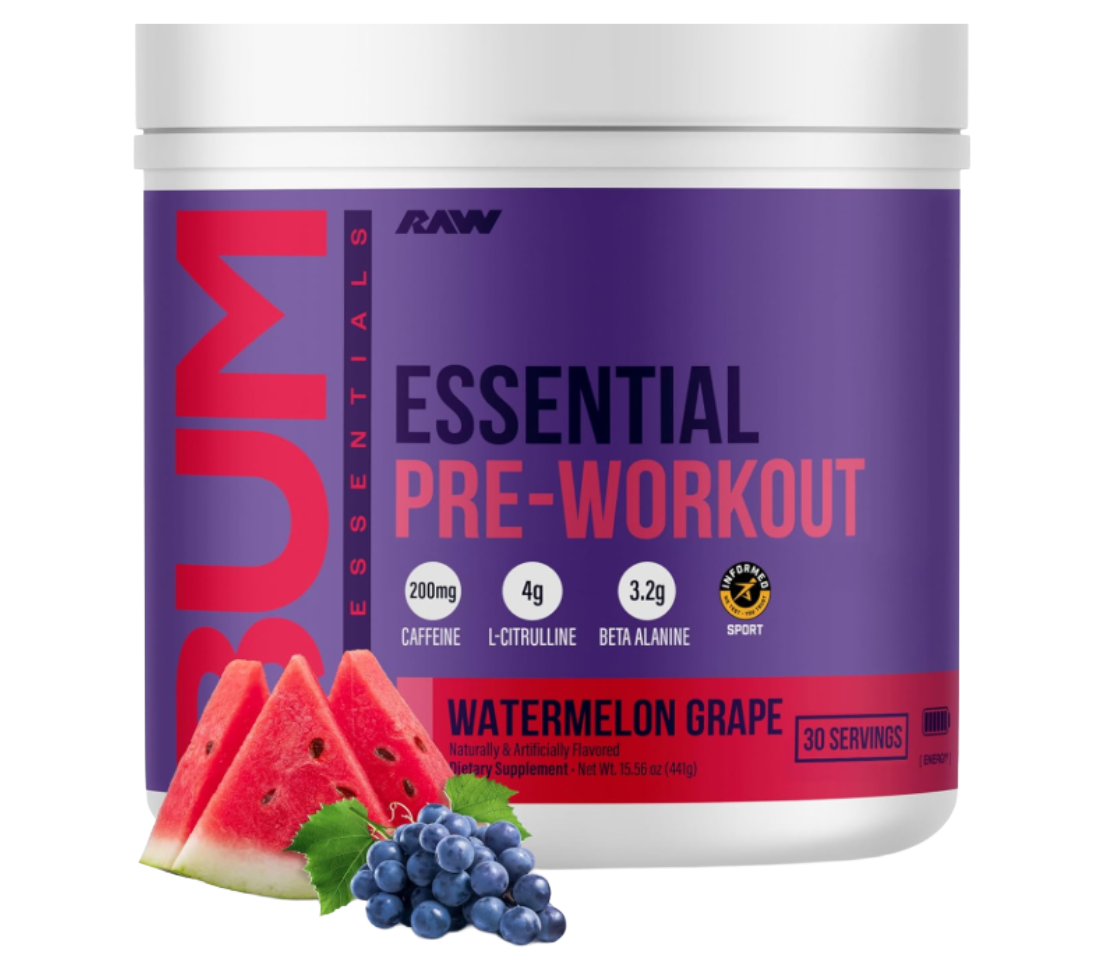 Raw Cbum Essential Pre-Workout 30 serv