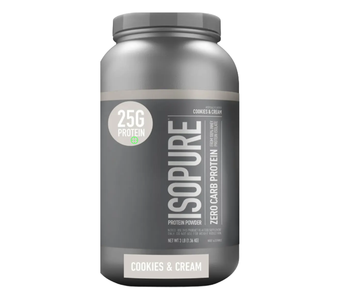 Isopure Zero/Low Carb Protein  – Proteína Aislada Sin Carbohidratos