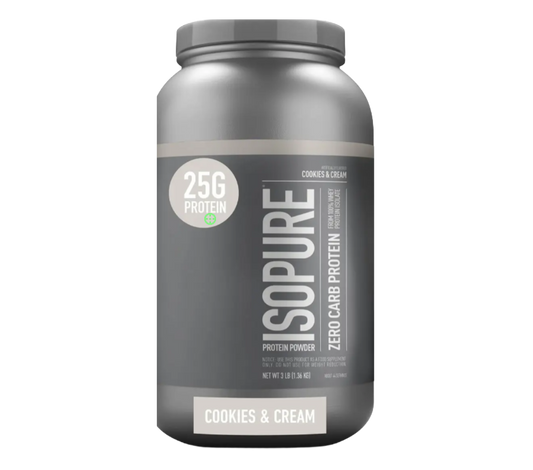 Isopure Zero/Low Carb Protein  – Proteína Aislada Sin Carbohidratos