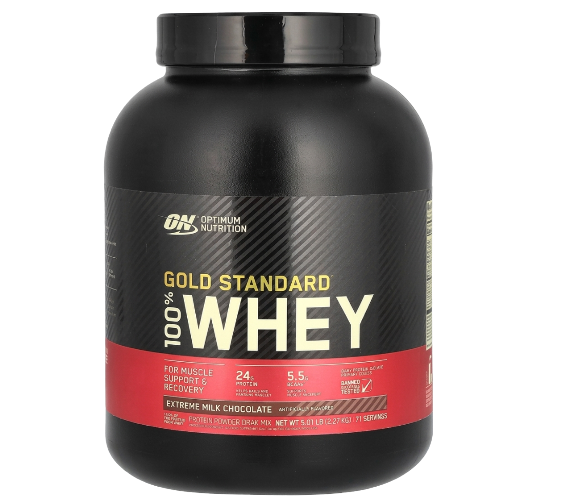 WHEY PROTEIN ON GOLD STANDAR 2.27KG