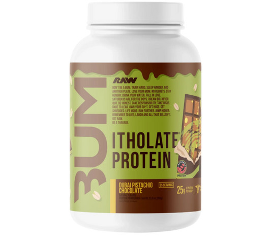 Raw CBUM Whey Protein Isolate 25 Porciones