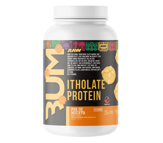 Raw CBUM Whey Protein Isolate 25 Porciones