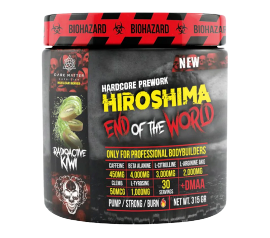 Hiroshima End of the World 30 Servs / EXTREMO